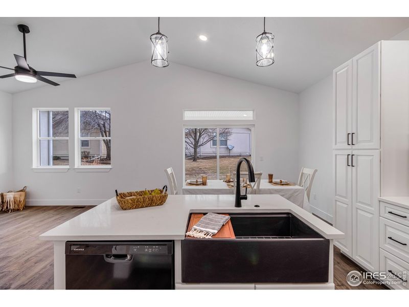 Furnished interior view inside a new home in , Eaton (Image 12).