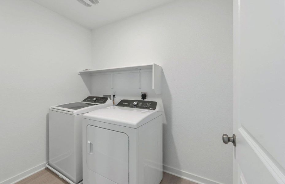 Close-up of interior finishes inside a home in Sonterra, Jarrell (Image 15).