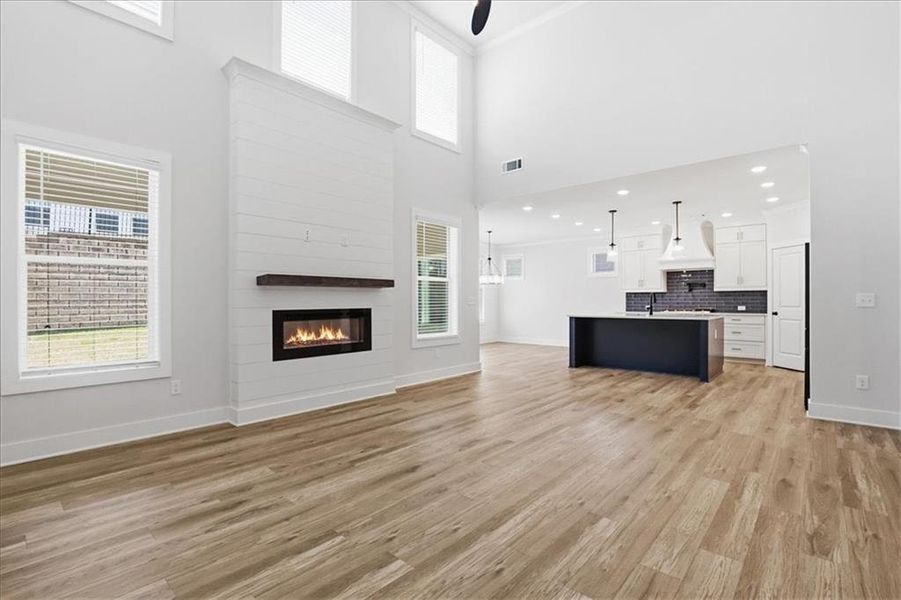 Spacious, unfurnished interior of a new home in , Buford (Image 49). Spacious, unfurnished interior of a new home in , Buford (Image 49).