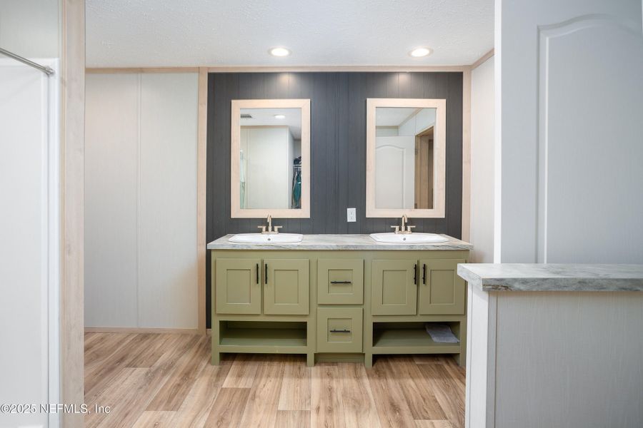 Furnished interior view inside a new home in , Pomona Park (Image 15).