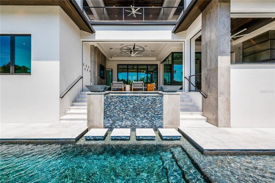 Exterior details and patio area of a home in , Sarasota (Image 26). Exterior details and patio area of a home in , Sarasota (Image 26).