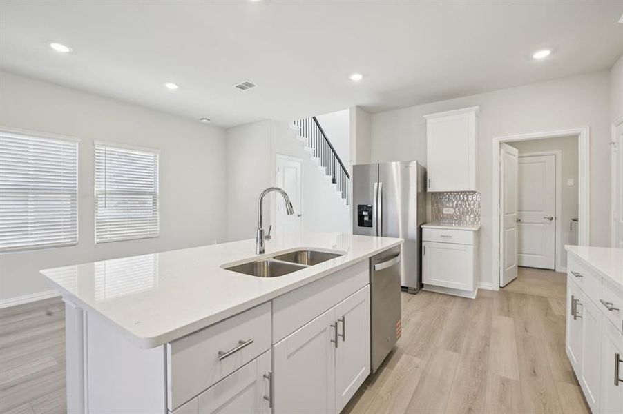 Photo is not of the actual home, but is an inspirational photo of builder’s model home and may depict options, furnishings, and/or decorator features that are not included.