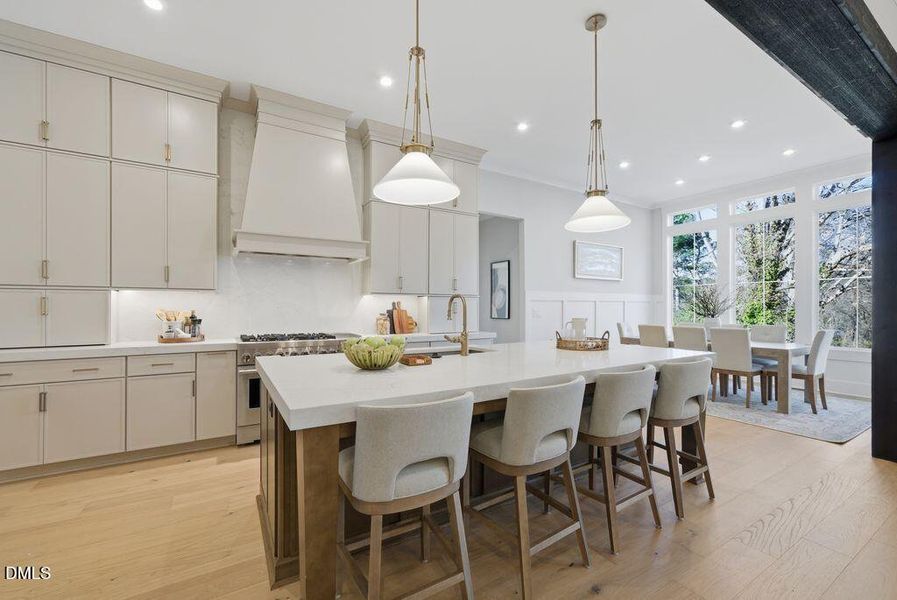 Kitchen to Dining Room 409