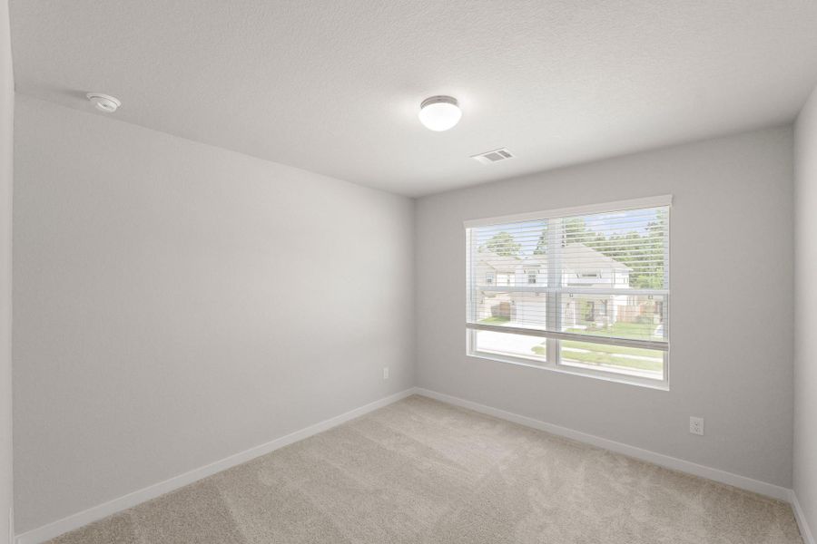 Spacious, unfurnished interior of a new home in Cypresswood Landing, Humble (Image 26).