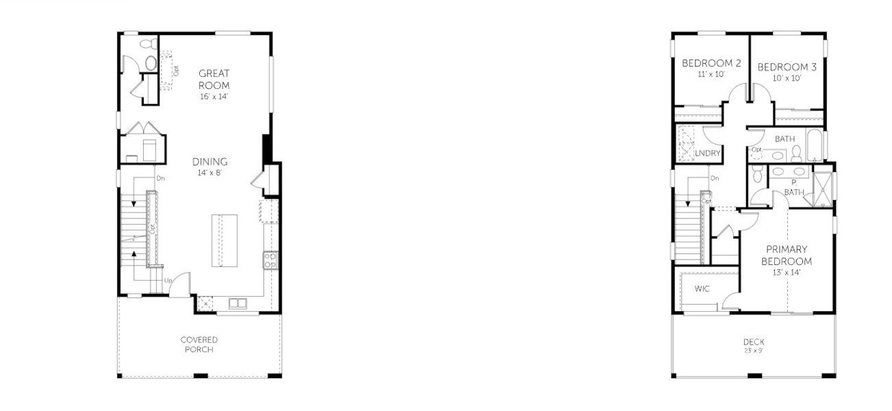 2D floor plan layout of this home in Uplands, Westminster, CO (Image 5).