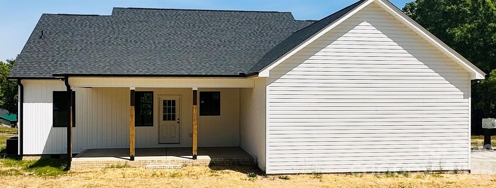 Exterior details and patio area of a home in , Faith (Image 21). Exterior details and patio area of a home in , Faith (Image 21).