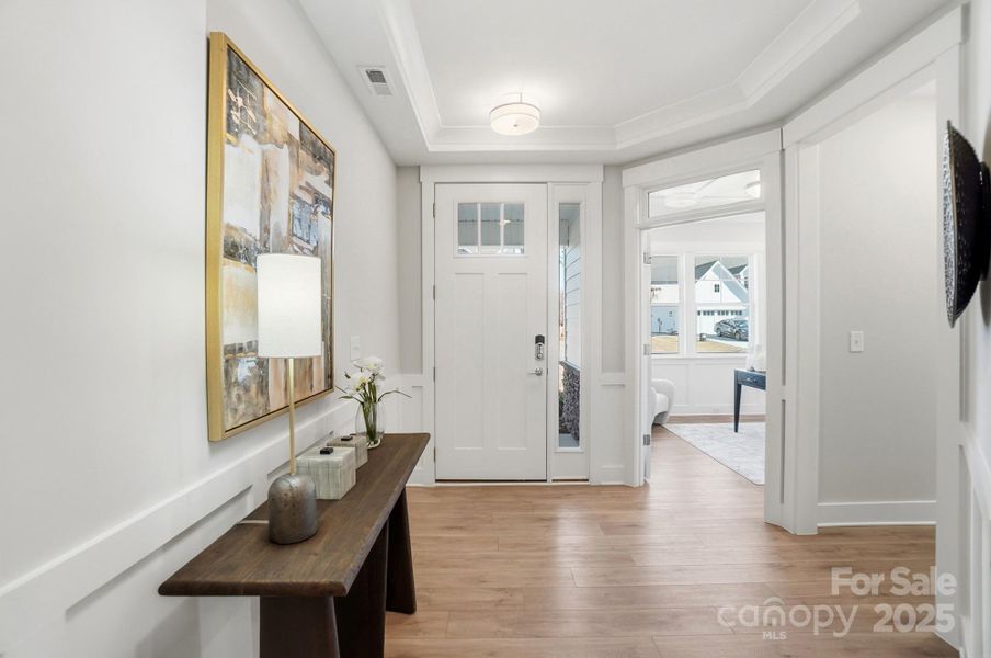 Furnished interior view inside a new home in Rone Creek, Waxhaw (Image 41).