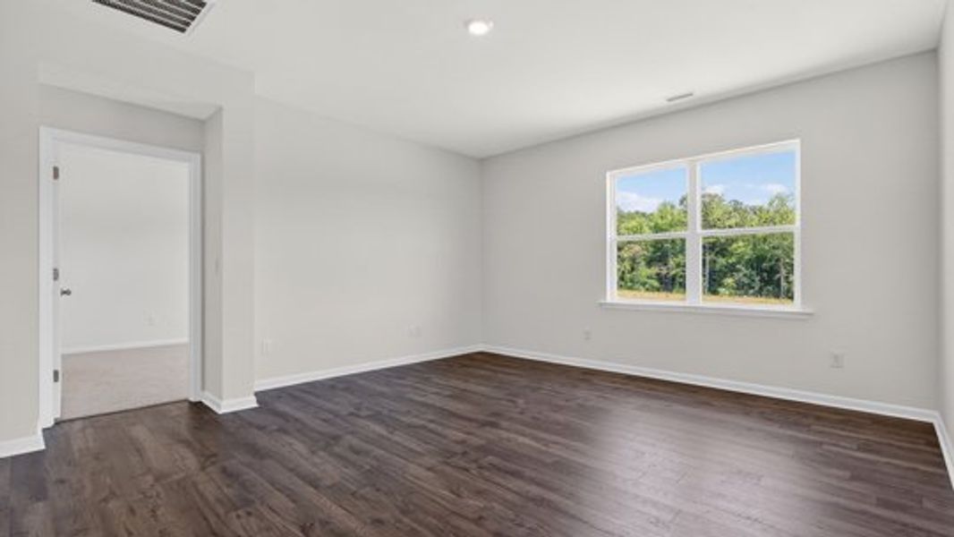 Spacious, unfurnished interior of a new home in The Landing at Winston Pointe, Clayton (Image 13). Spacious, unfurnished interior of a new home in The Landing at Winston Pointe, Clayton (Image 13).