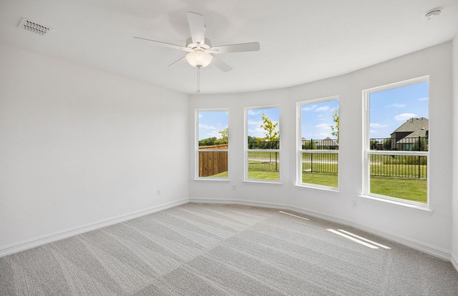 Spacious, unfurnished interior of a new home in Anna Town Square, Anna (Image 21). Spacious, unfurnished interior of a new home in Anna Town Square, Anna (Image 21).