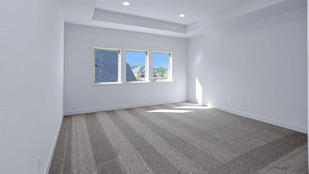 Spacious, unfurnished interior of a new home in Evergreen 70', Conroe (Image 14). Spacious, unfurnished interior of a new home in Evergreen 70', Conroe (Image 14).