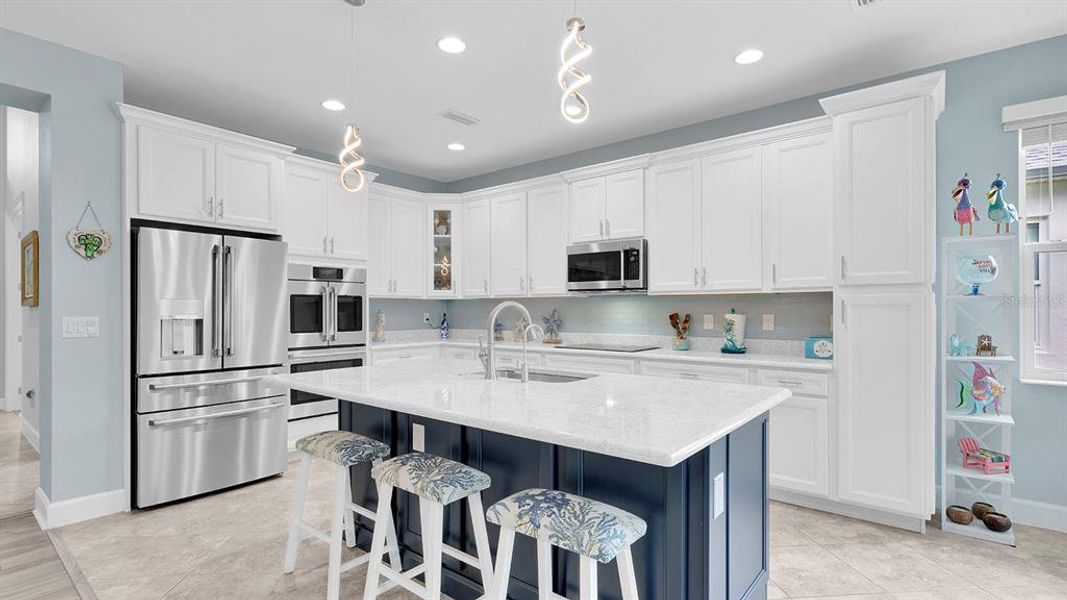 Furnished interior view inside a new home in , Daytona Beach (Image 29).