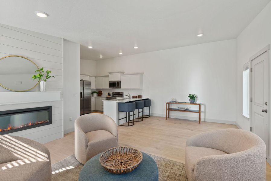 Representative furnished interior of a home built from the Astoria by MonteVista Homes in Feather Ridge, Redmond (Image 12). Representative furnished interior of a home built from the Astoria by MonteVista Homes in Feather Ridge, Redmond (Image 12).