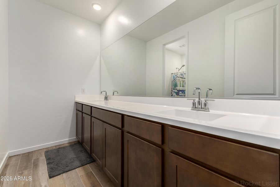 Hall bathroom Hall bathroom