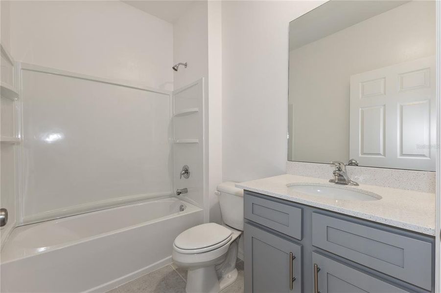 Furnished interior in a model home at Townwalk at Babcock Ranch in Punta Gorda (Image 6). Furnished interior in a model home at Townwalk at Babcock Ranch in Punta Gorda (Image 6).