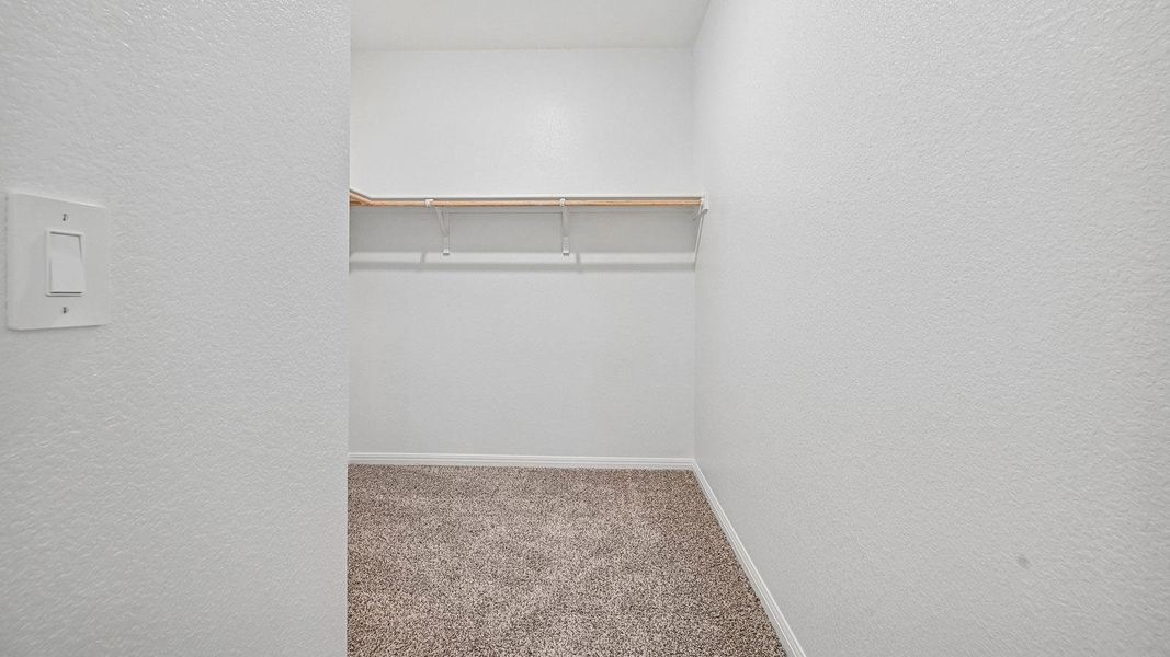 Spacious, unfurnished interior of a new home in Carillon, Manor (Image 23).