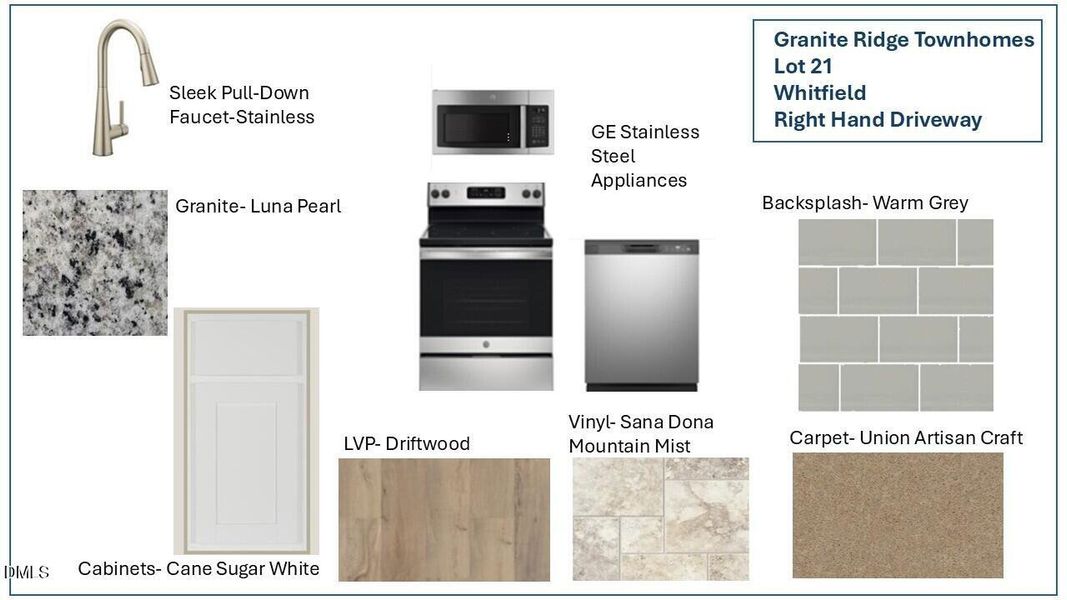 GR 21 Design Finishes