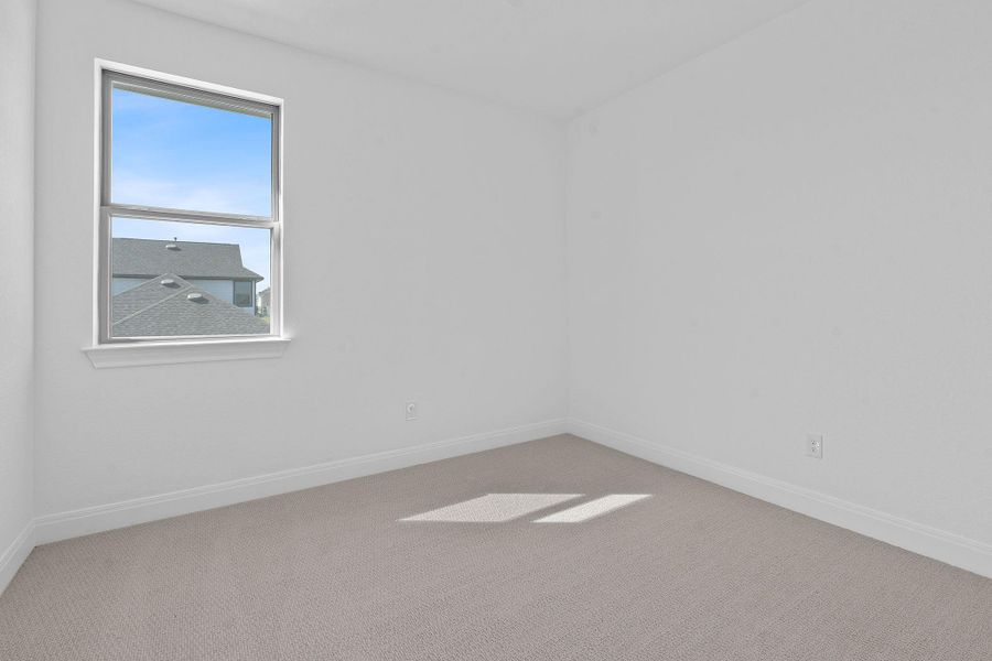 Unfurnished room with carpet floors and baseboards Unfurnished room with carpet floors and baseboards
