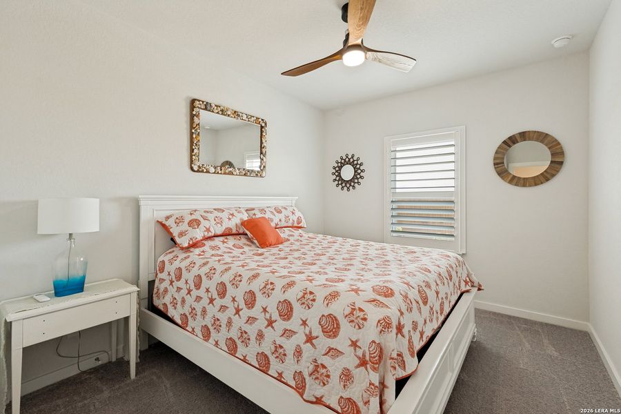 Furnished interior view inside a new home in Weltner Farms 50’s, New Braunfels (Image 19).