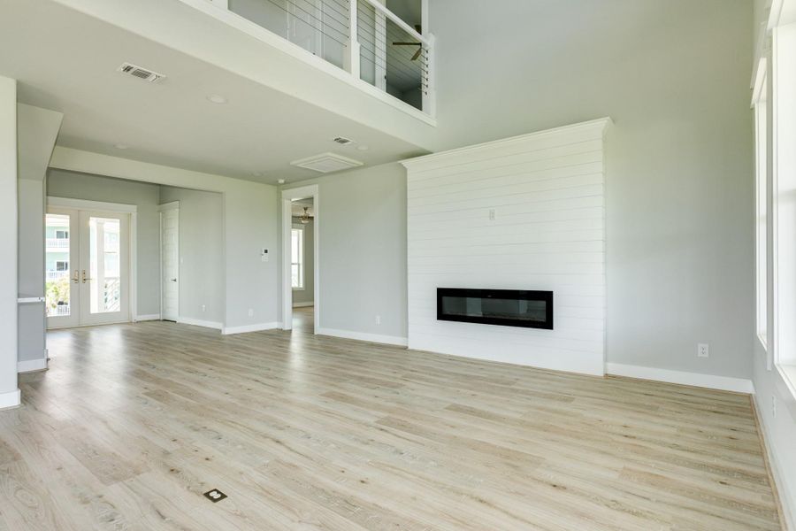 Spacious, unfurnished interior of a new home in , Galveston (Image 25). Spacious, unfurnished interior of a new home in , Galveston (Image 25).