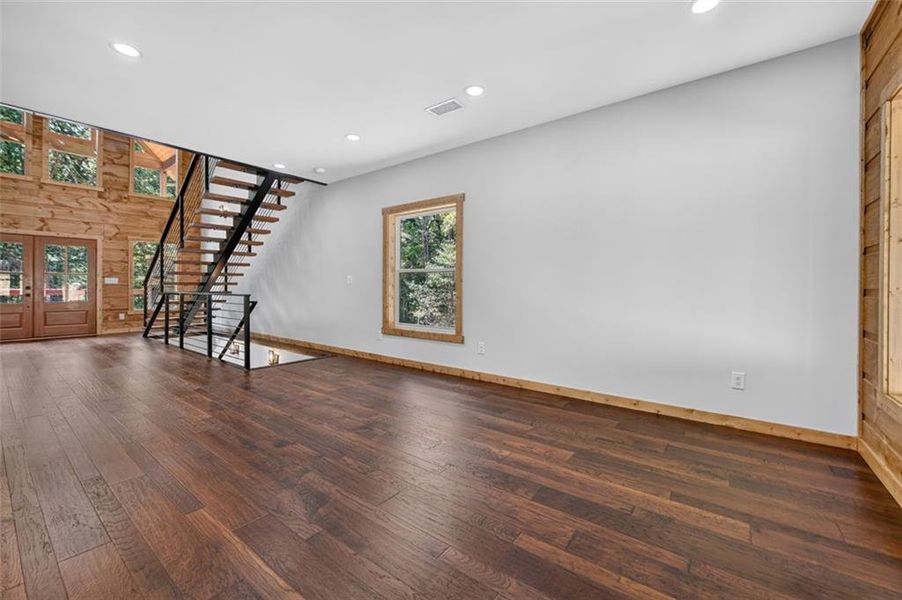 Spacious, unfurnished interior of a new home in , Ellijay (Image 15). Spacious, unfurnished interior of a new home in , Ellijay (Image 15).