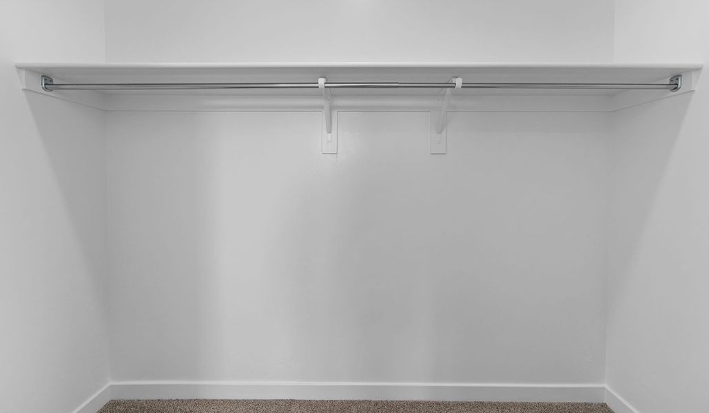 Spacious, unfurnished interior of a new home in Entrada Del Toro at Rancho Sahuarita, Sahuarita (Image 27).