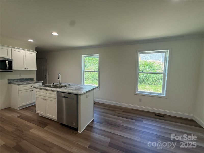Furnished interior view inside a new home in , Hendersonville (Image 5).