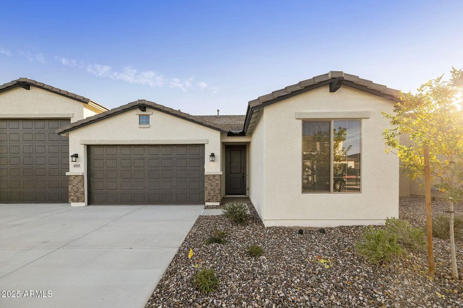 FRONT OF YOUR NEW HOME