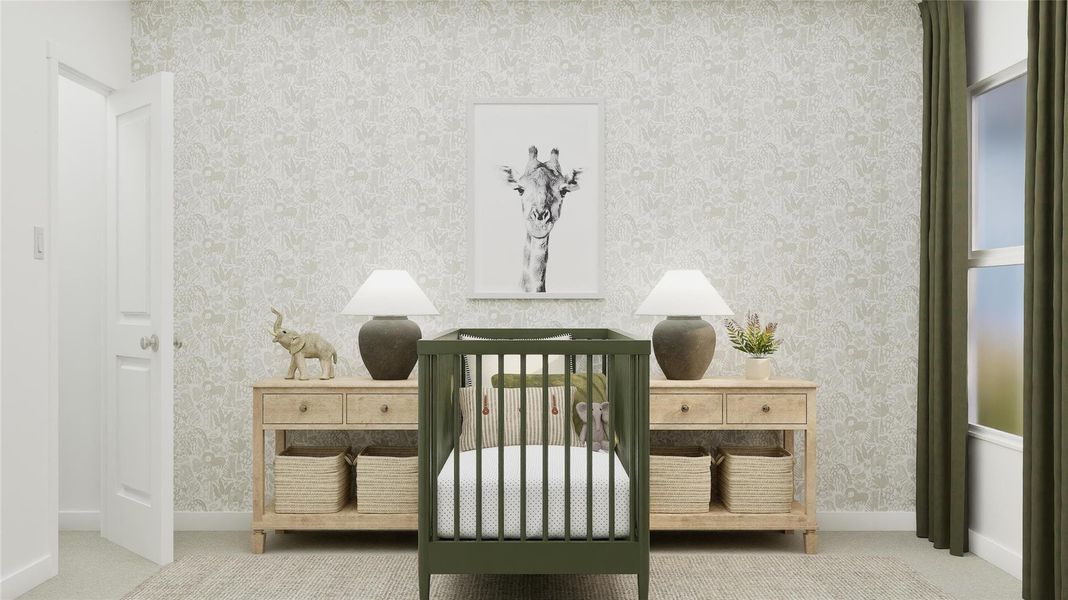 Furnished interior view inside a new home in Cotton Brook, Hutto (Image 9).