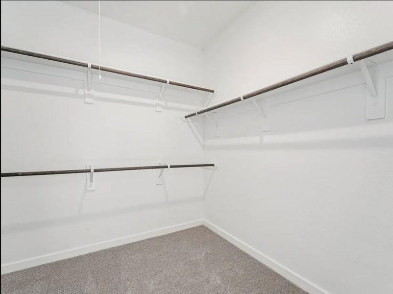 Photo is not of the actual home, but is an inspirational photo of builder’s model home and may depict options, furnishings, and/or decorator features that are not included