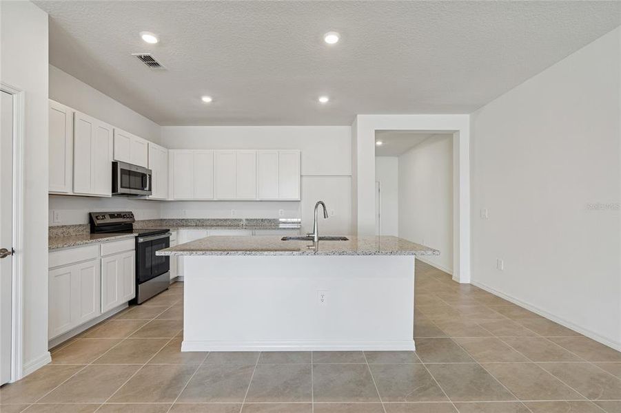 Furnished interior view inside a new home in Southpointe, Palmetto (Image 3).