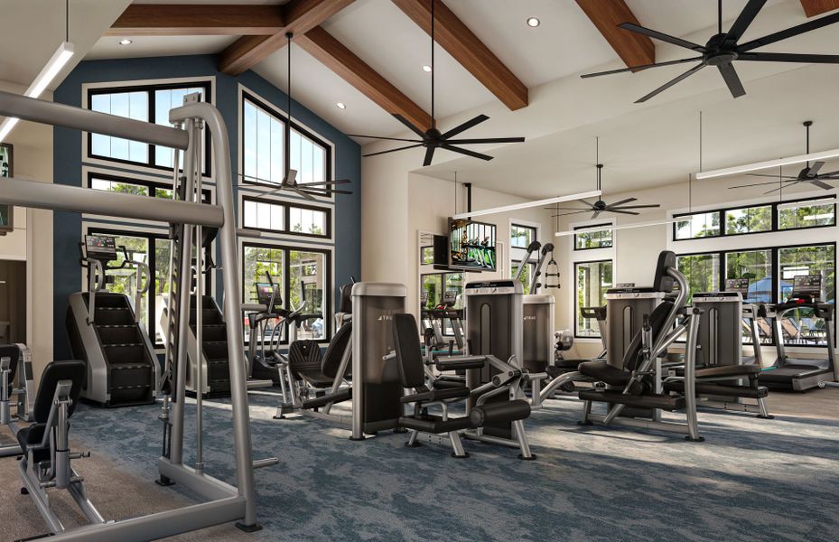 Community amenities in Riversong, Parrish (Image 22).