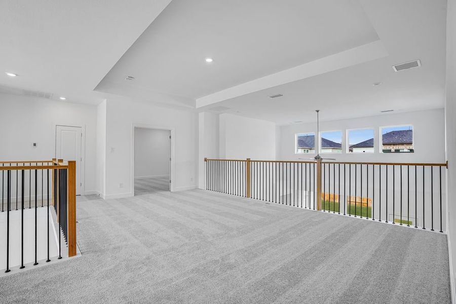 Spacious, unfurnished interior of a new home in Avalon at Cypress, Cypress (Image 21).