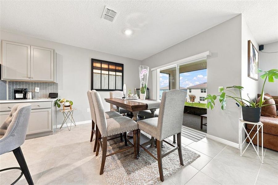 Furnished interior view inside a new home in , Sorrento (Image 33).