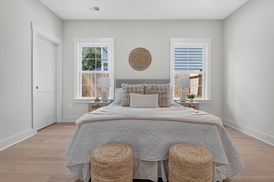 Furnished interior view inside a new home in , North Charleston (Image 32).