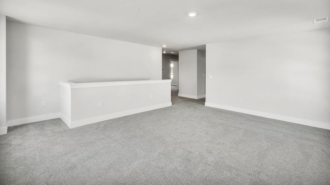Spacious, unfurnished interior of a new home in Sidbury Station, Castle Hayne (Image 29).