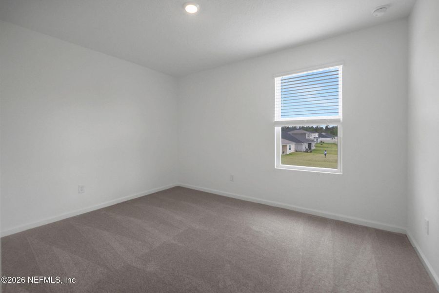 Spacious, unfurnished interior of a new home in Wilford Oaks, Orange Park (Image 35).