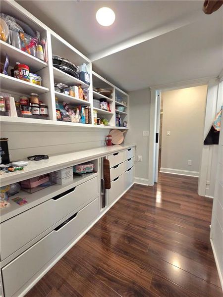 Furnished interior view inside a new home in , Buford (Image 40).