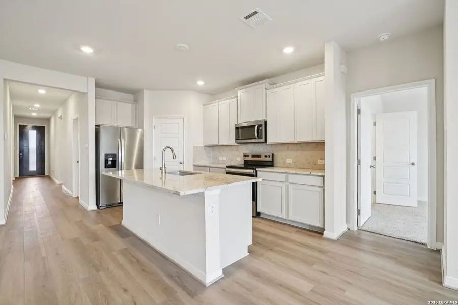 Furnished interior view inside a new home in Catalina, Converse (Image 11).