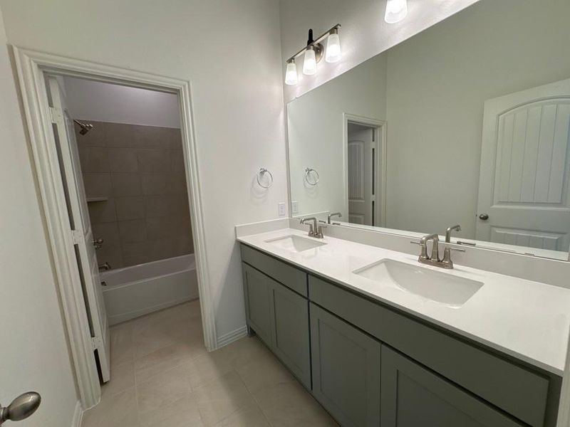 Furnished interior view inside a new home in Fairview Meadows, New Fairview (Image 9). Furnished interior view inside a new home in Fairview Meadows, New Fairview (Image 9).