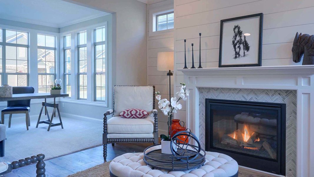 Representative furnished interior of a home built from the Palazzo by Epcon Communities in The Courtyards by The Manor, Alpharetta (Image 19). Representative furnished interior of a home built from the Palazzo by Epcon Communities in The Courtyards by The Manor, Alpharetta (Image 19).