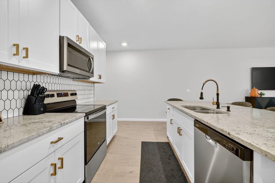 Furnished interior view inside a new home in , Stuart (Image 7).