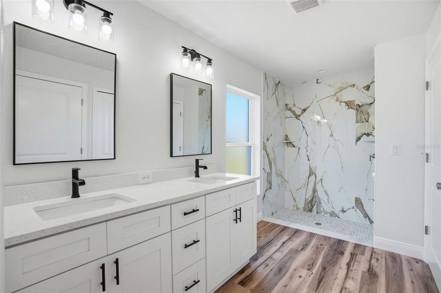 Furnished interior view inside a new home in , Weeki Wachee (Image 10). Furnished interior view inside a new home in , Weeki Wachee (Image 10).