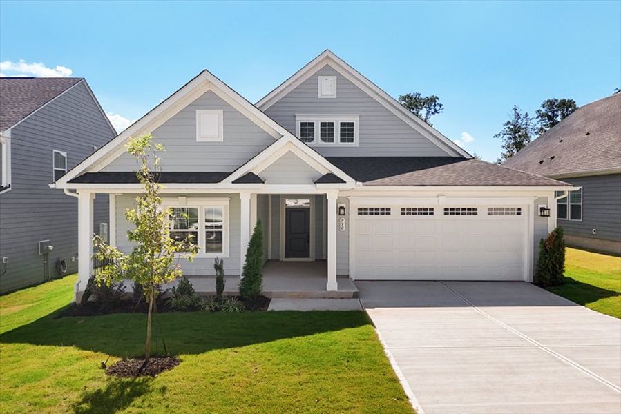 Front exterior of a home in the Linden Park community, located in Duncan, SC (Image 13).