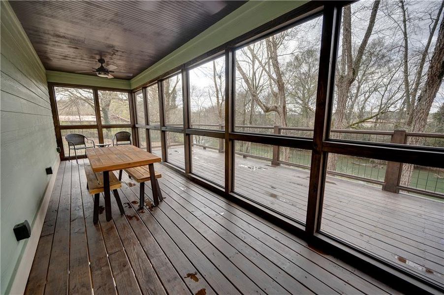 Exterior details and patio area of a home in , Ranger (Image 26).