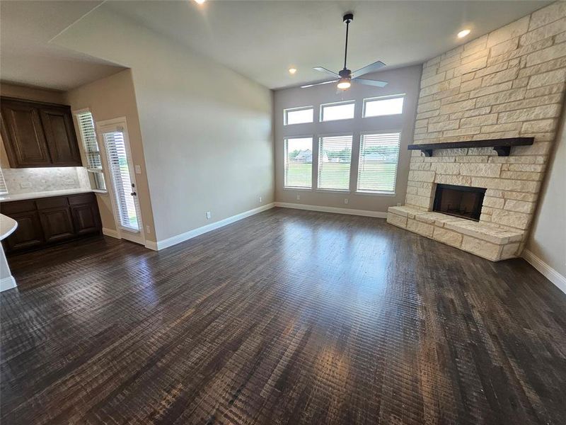 Spacious, unfurnished interior of a new home in Trails of Trenton, Trenton (Image 21).