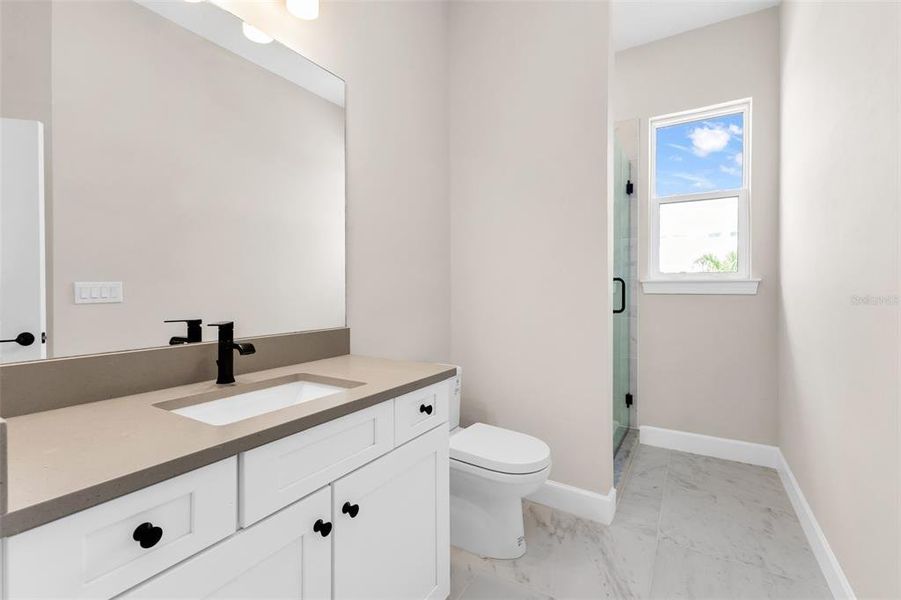 Furnished interior view inside a new home in , Punta Gorda (Image 14).