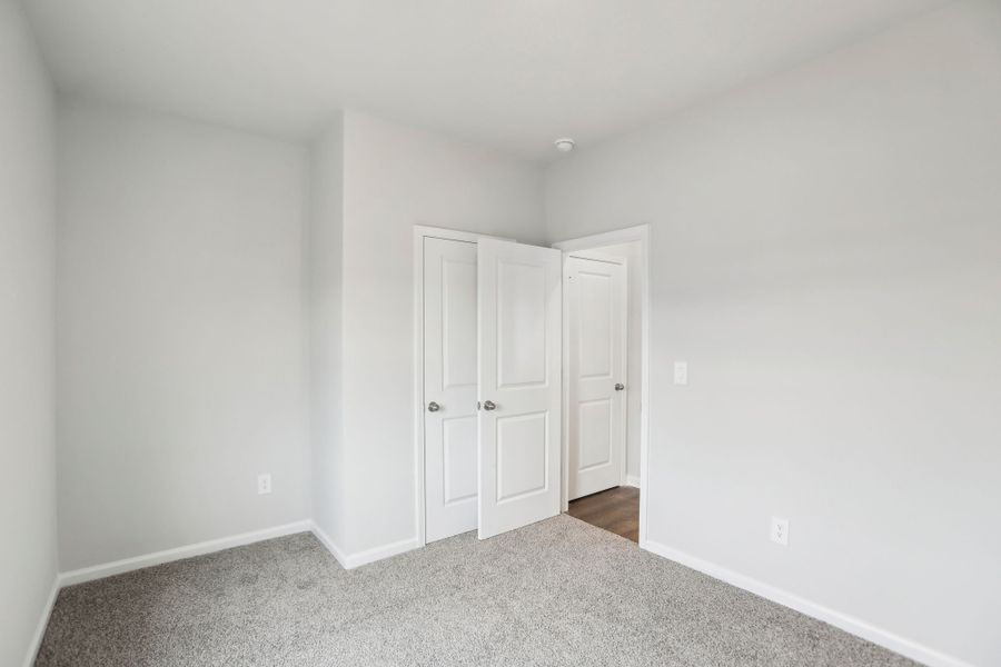 Spacious, unfurnished interior of a new home in Hemingway - Reserve Series, Cumming (Image 20). Spacious, unfurnished interior of a new home in Hemingway - Reserve Series, Cumming (Image 20).