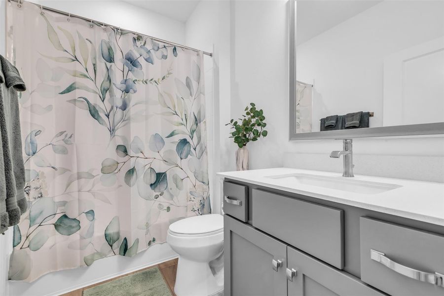 Everything in this home is clean as a whistle and in perfectly new condition.