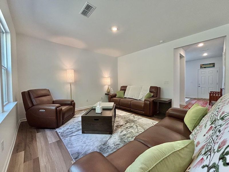 Furnished interior view inside a new home in , Gainesville (Image 35).