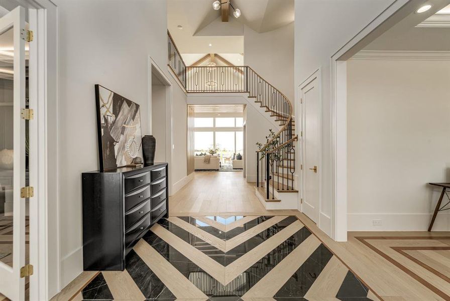 Furnished interior view inside a new home in , Gunter (Image 31). Furnished interior view inside a new home in , Gunter (Image 31).